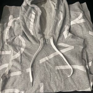 Grey Hoodie Dress